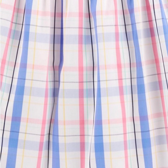 NWT ~ CARTER’S Little Girl’s Plaid Sateen Summer Party Dress ~ Size 6/6X - Picture 3 of 8